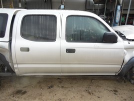 2003 Toyota Tacoma Silver Crew Cab 3.4L AT 4WD #Z21637